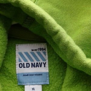 Old Navy sweatshirt